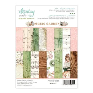 Music Garden - 6x8 add-on paper pack