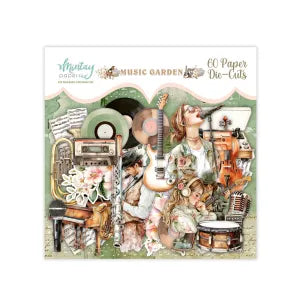 Music Garden Die Cuts