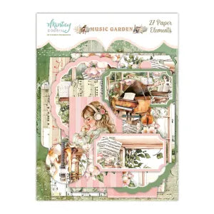 Music Garden Paper Elements