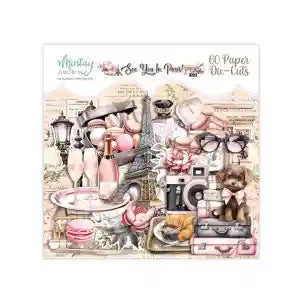 See You In Paris Paper Die-Cuts