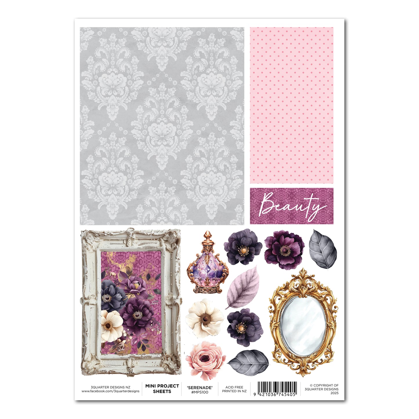 Petal Serenade Mini Project Sheet