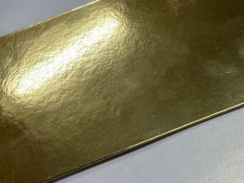 Gold Mirror Cardstock