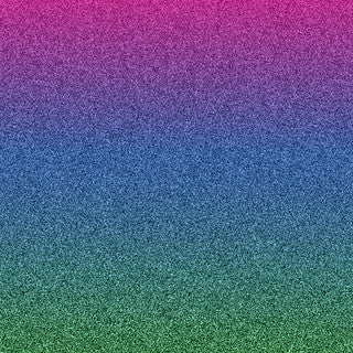 Mystic Mermaid Gradient Glitter Card