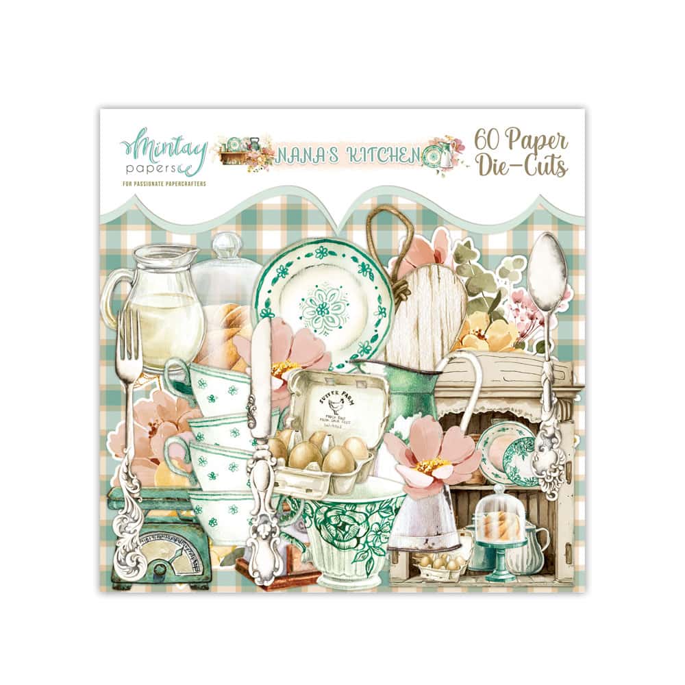 Nana's Kitchen Die Cuts