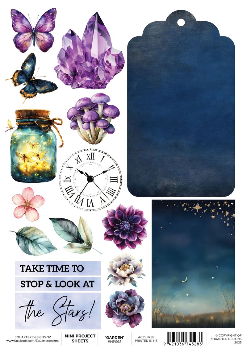 Night Garden Mini Project Sheet