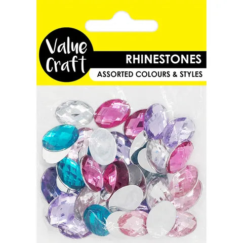 Assorted Rhinestones
