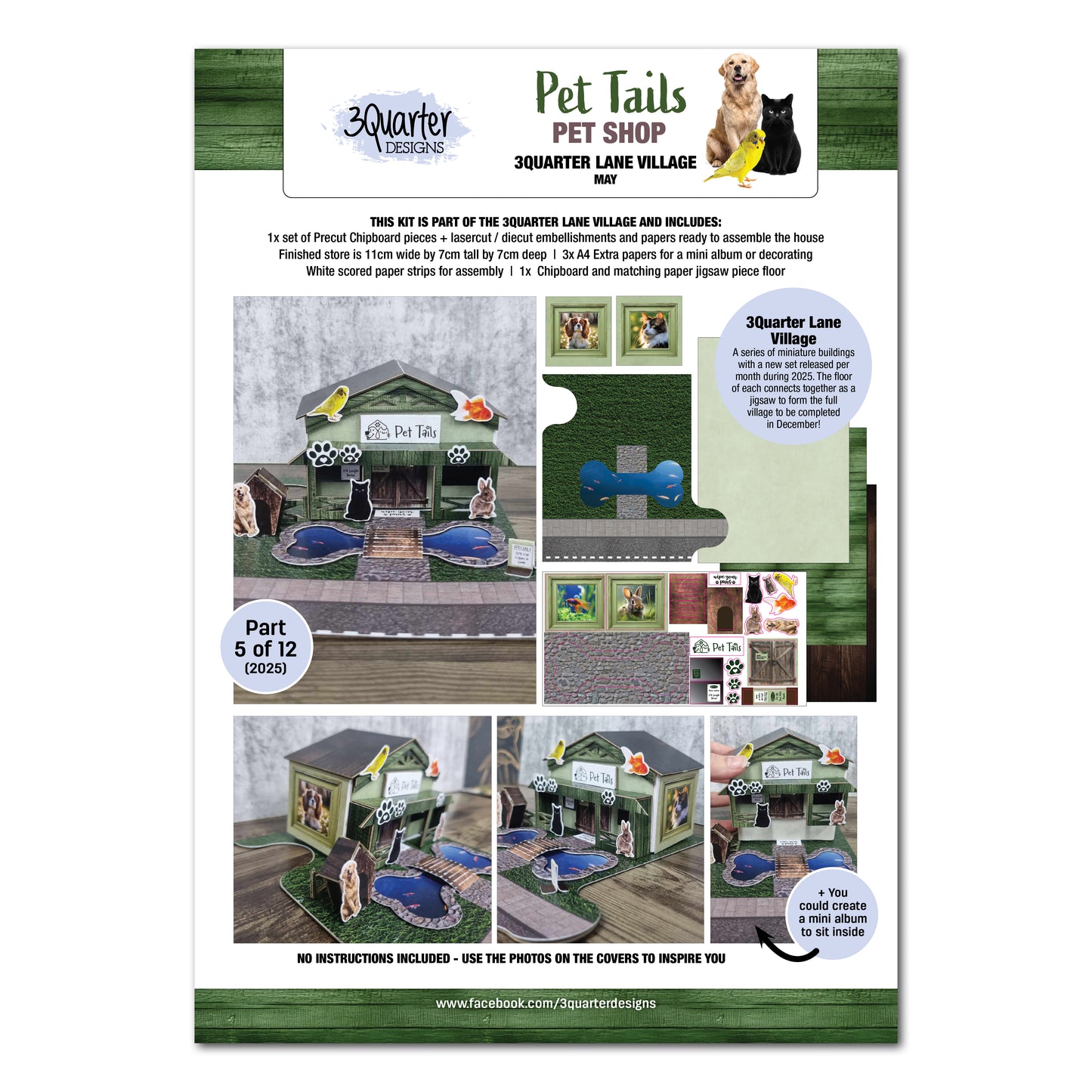 Pet Tails Pet Shop - 3Quarter Lane Village