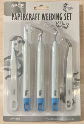 Papercraft Weeding Set