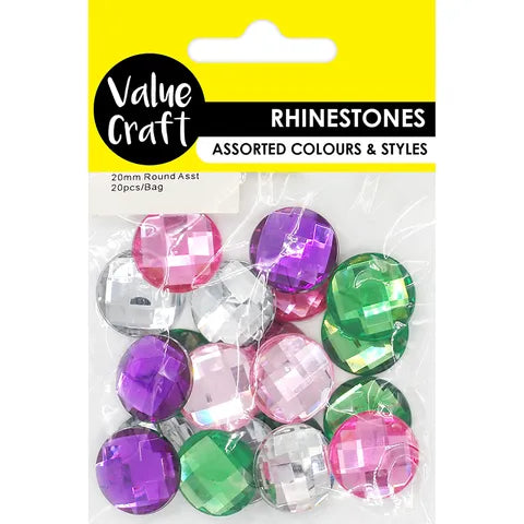 Assorted Rhinestones