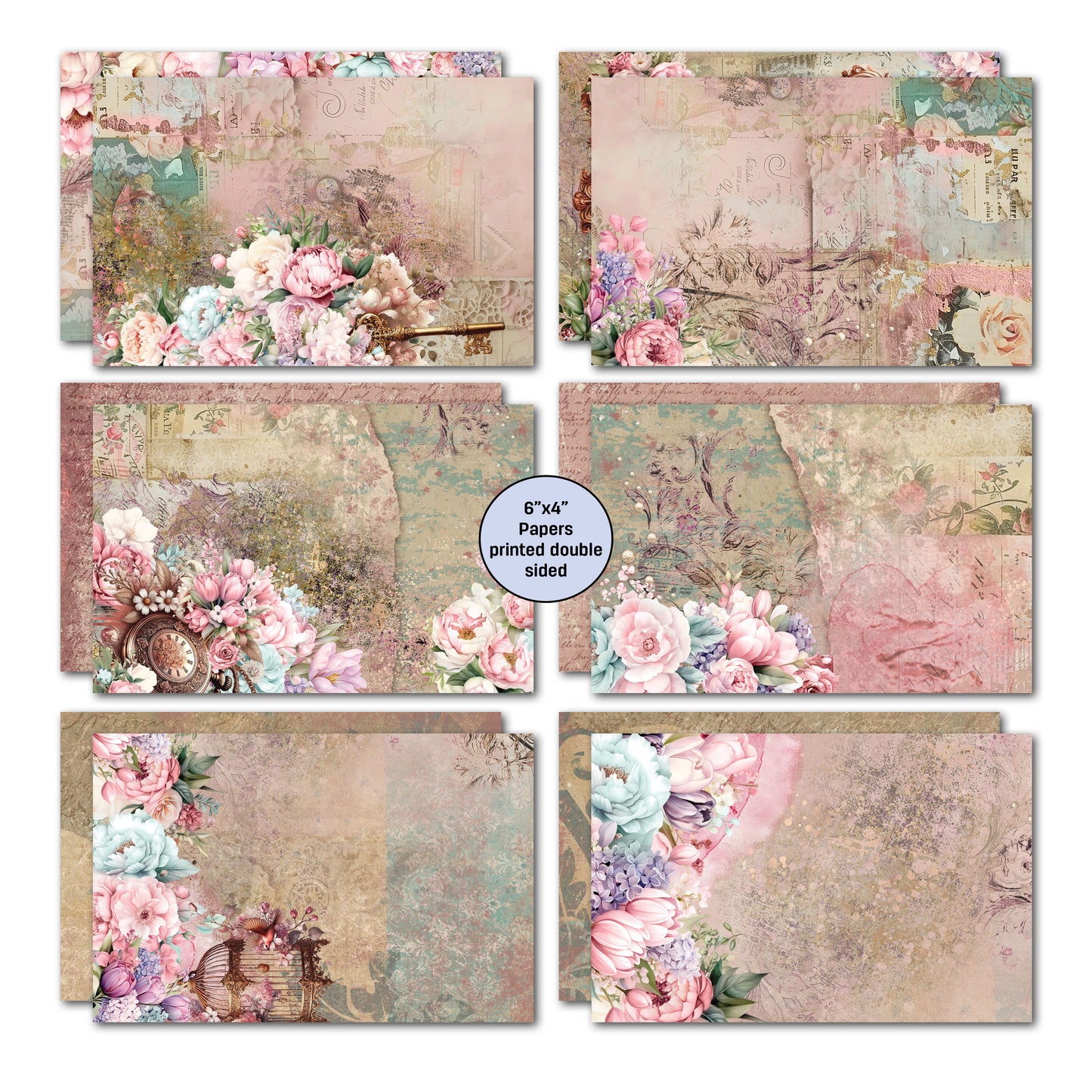 Share Positivi-Tea 6x4 Card Making Pack