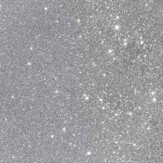 Silver Glitter Cardstock