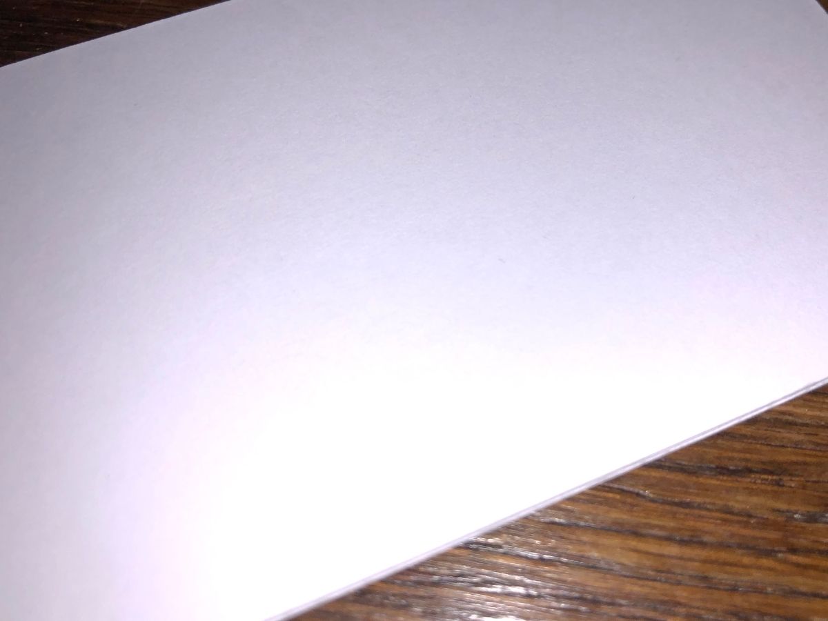 Smooth White 210gsm Cardstock