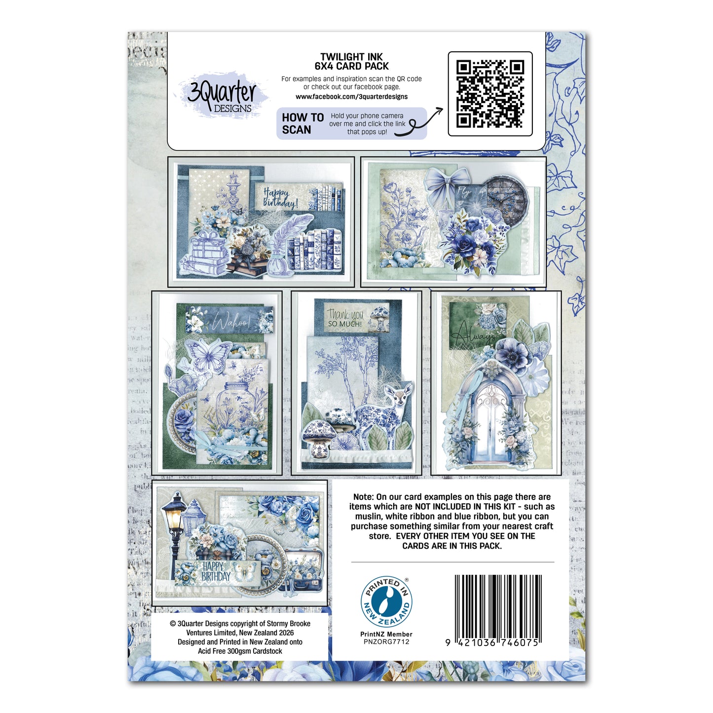 Twilight Ink 6x4 Carkmaking Kit