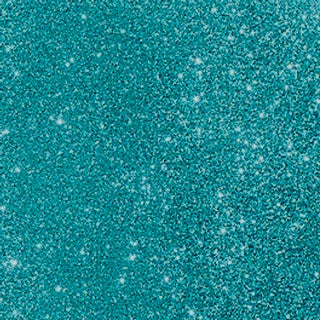 Turquoise Glitter Paper