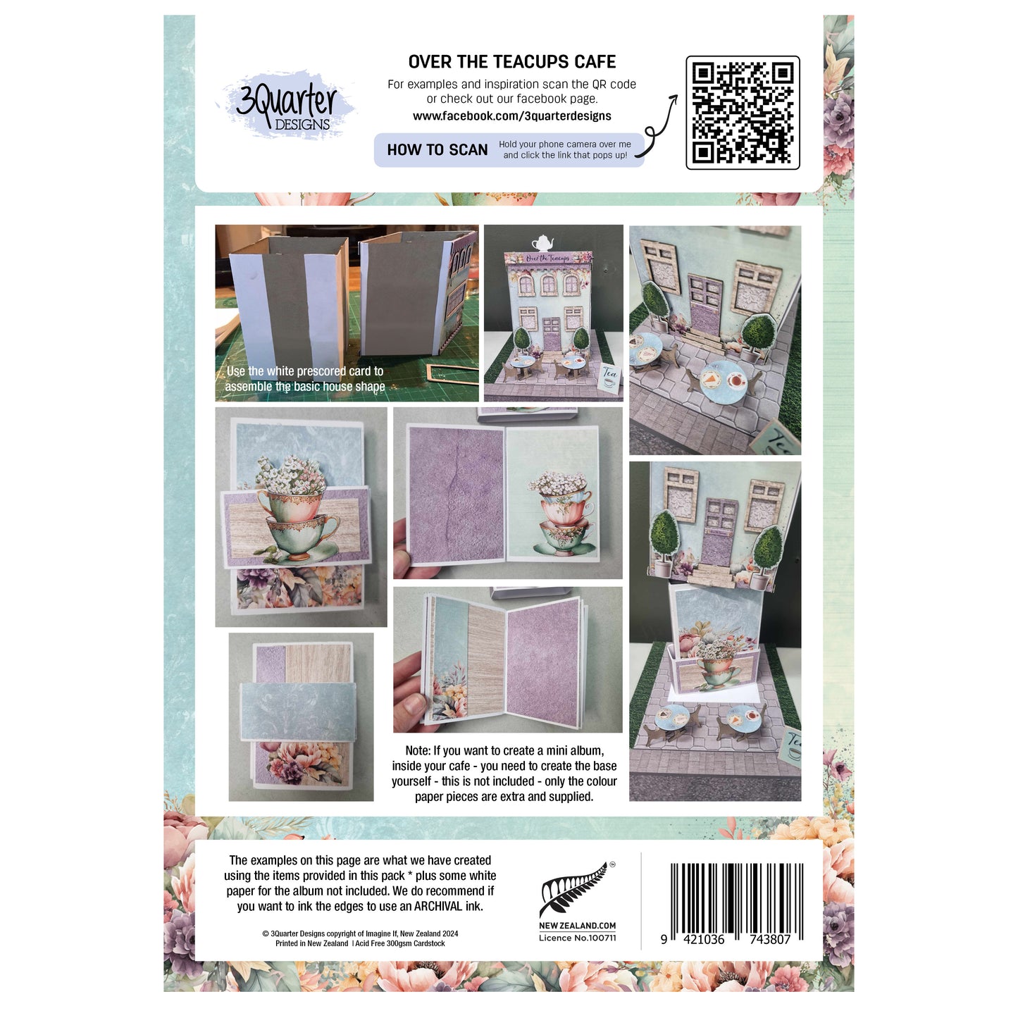 Over The Teacups - 3Quarter Lane Village
