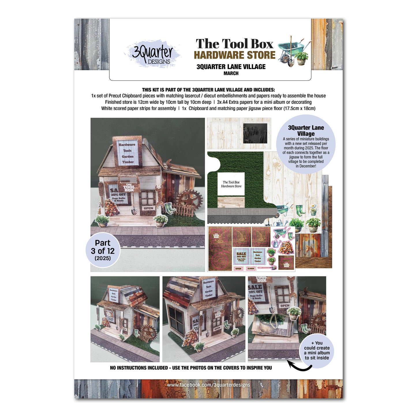 The Tool Box - 3Quarter Lane Village