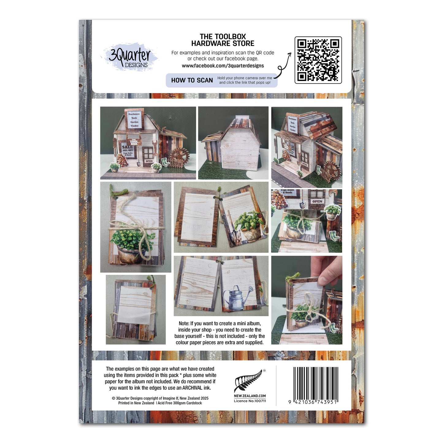 The Tool Box - 3Quarter Lane Village