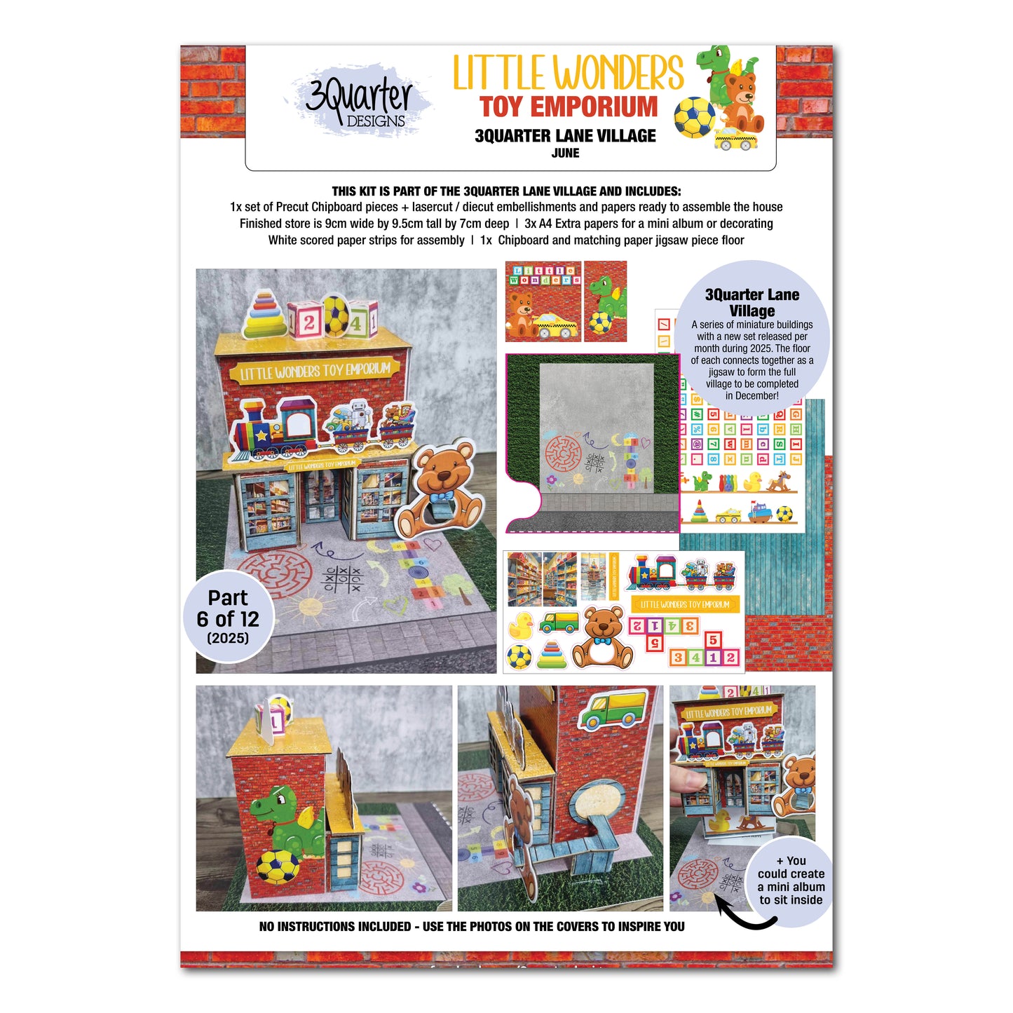 Little Wonders Toy Emporium - 3Quarter Lane Village