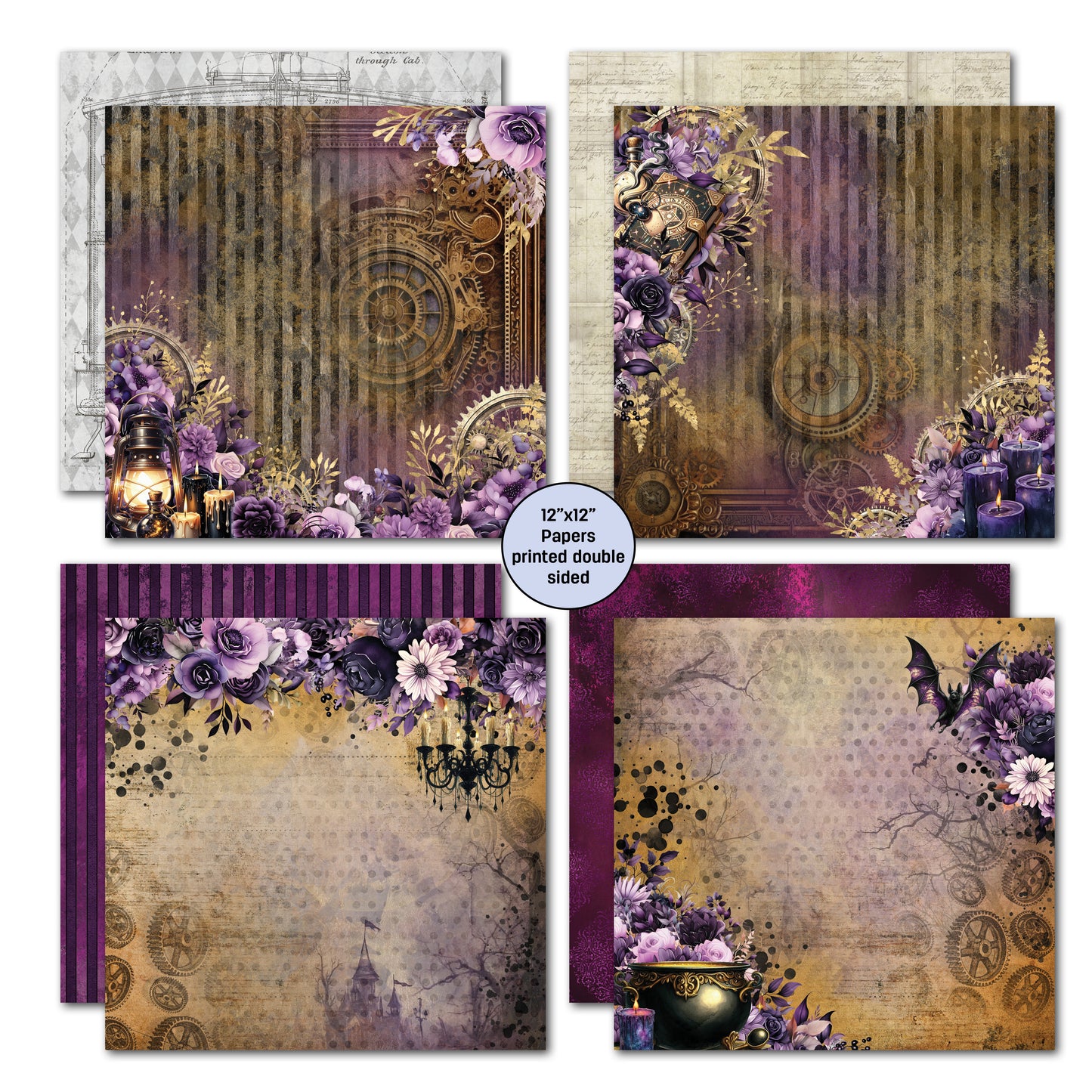 Gothic Innovation 12x12 Collection Pack