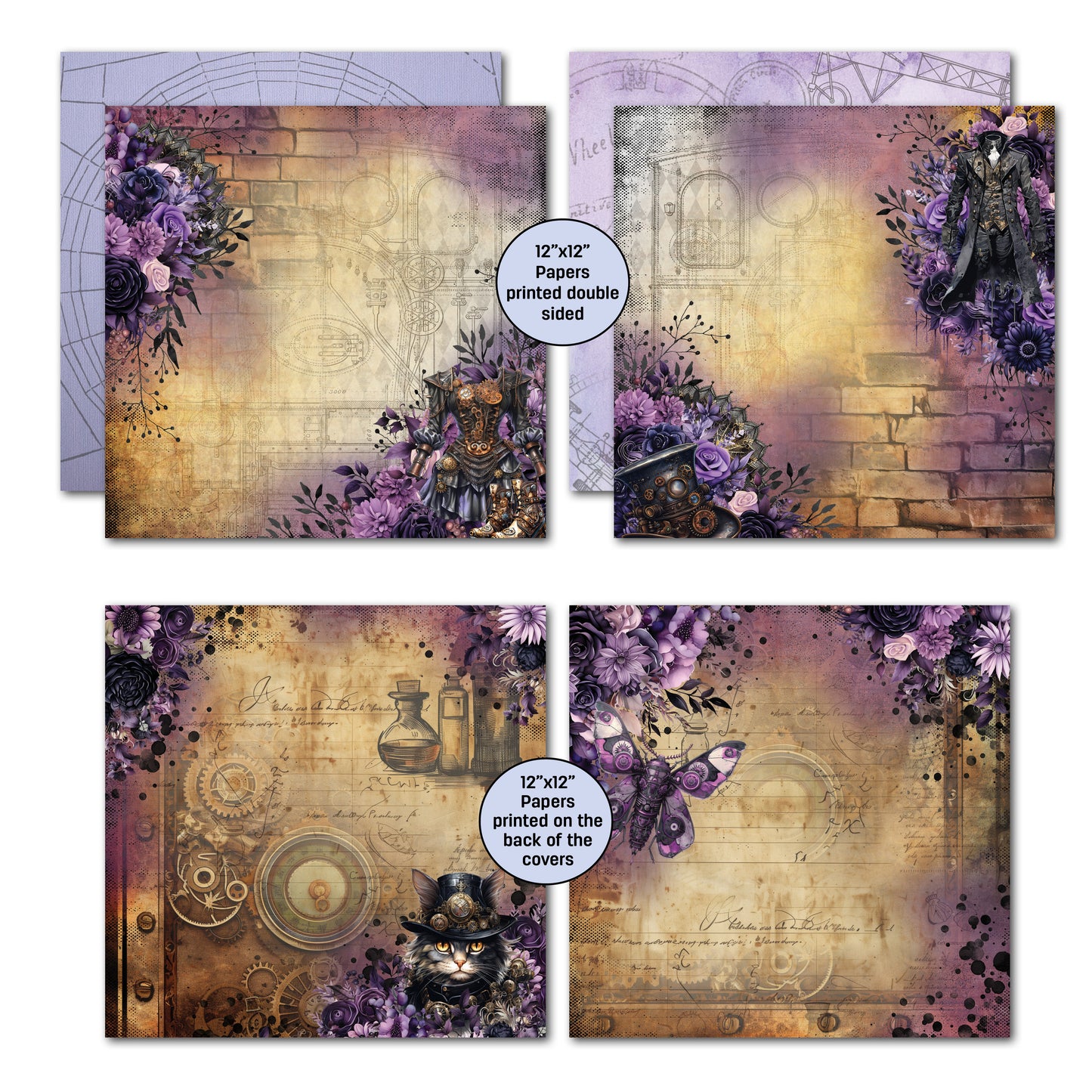 Gothic Innovation 12x12 Collection Pack