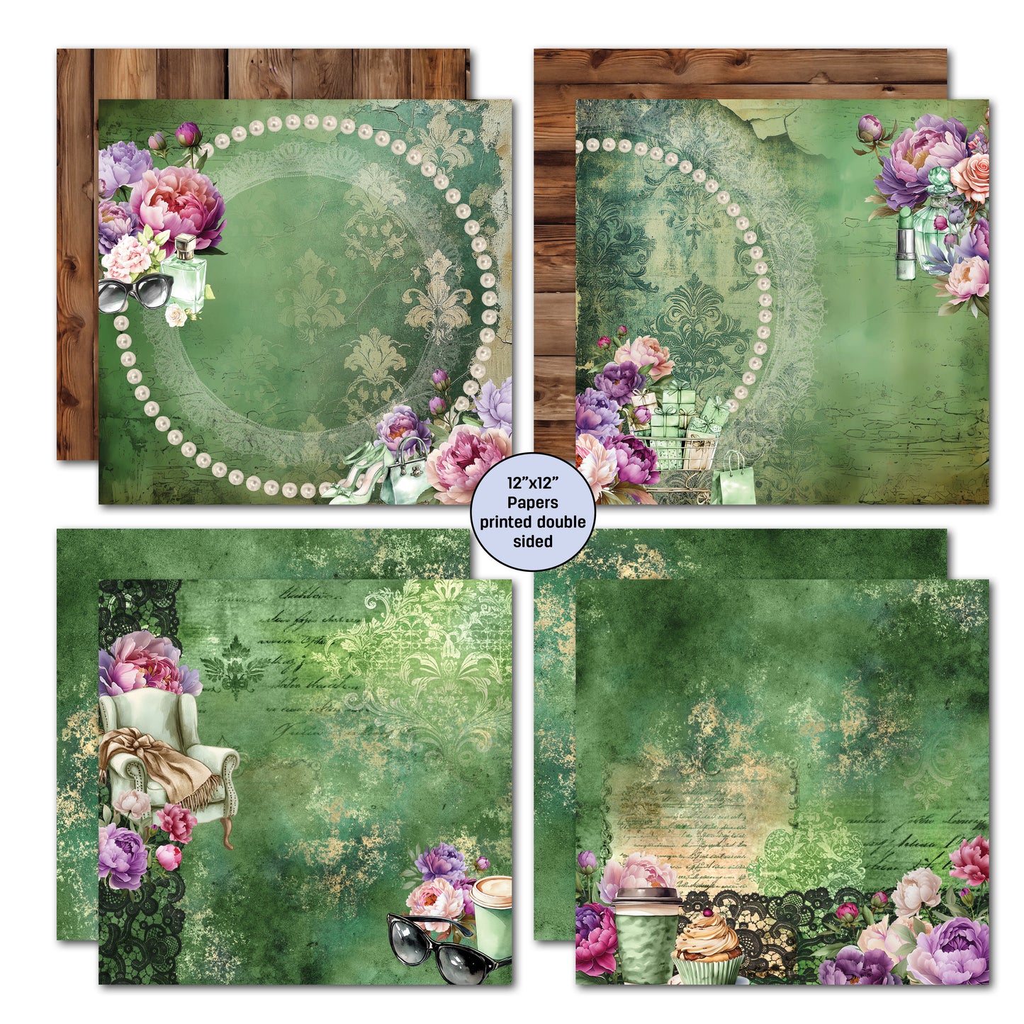 Girls Weekend 12x12 Collection Pack
