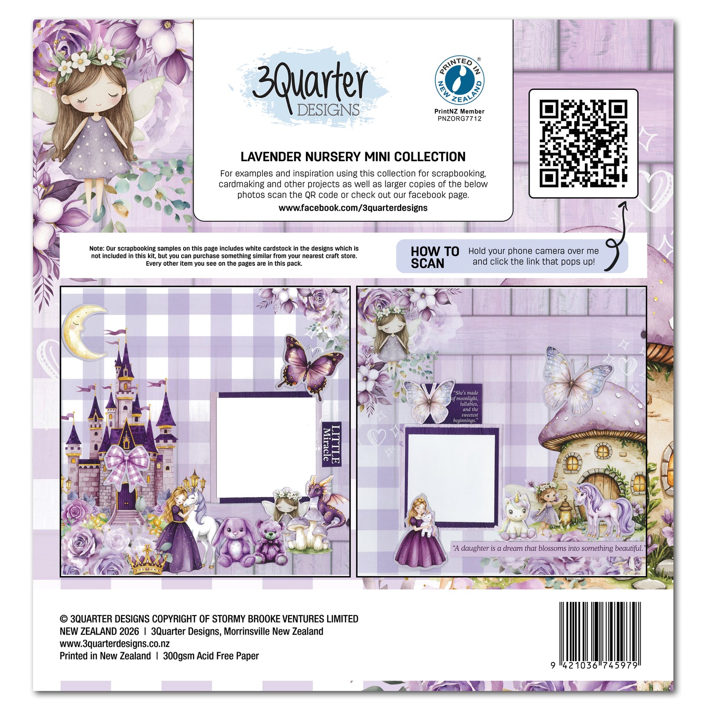 Lavender Nursery Mini Collection