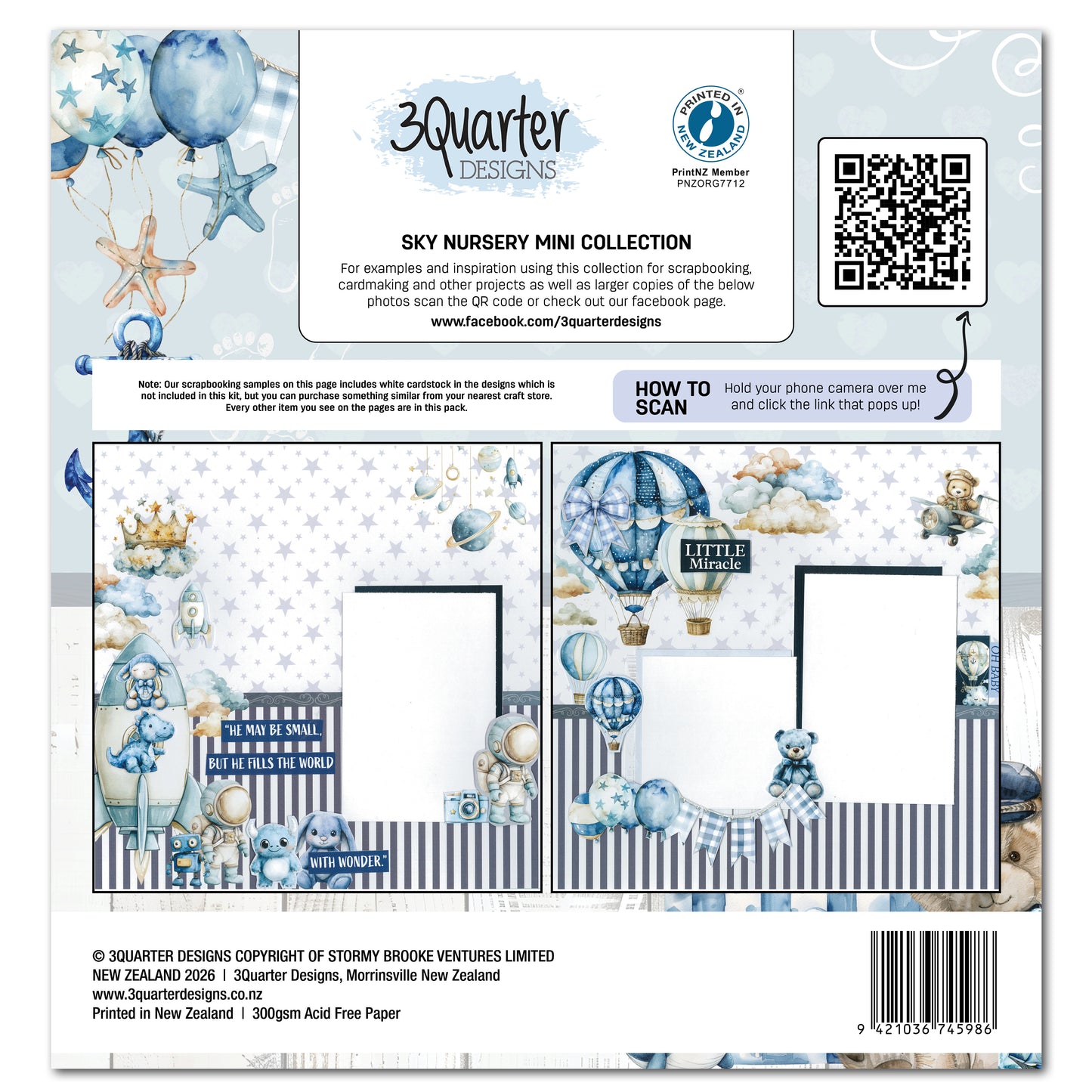 Sky Nursery Mini Collection