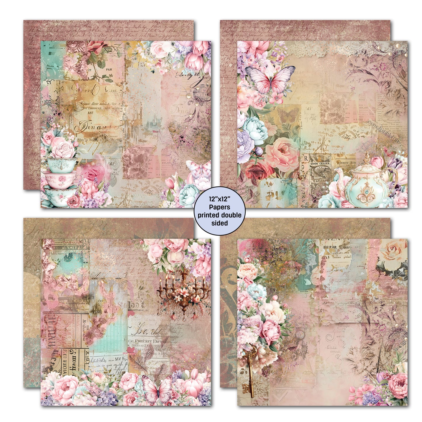Share Positivi-Tea 12x12 Collection Pack