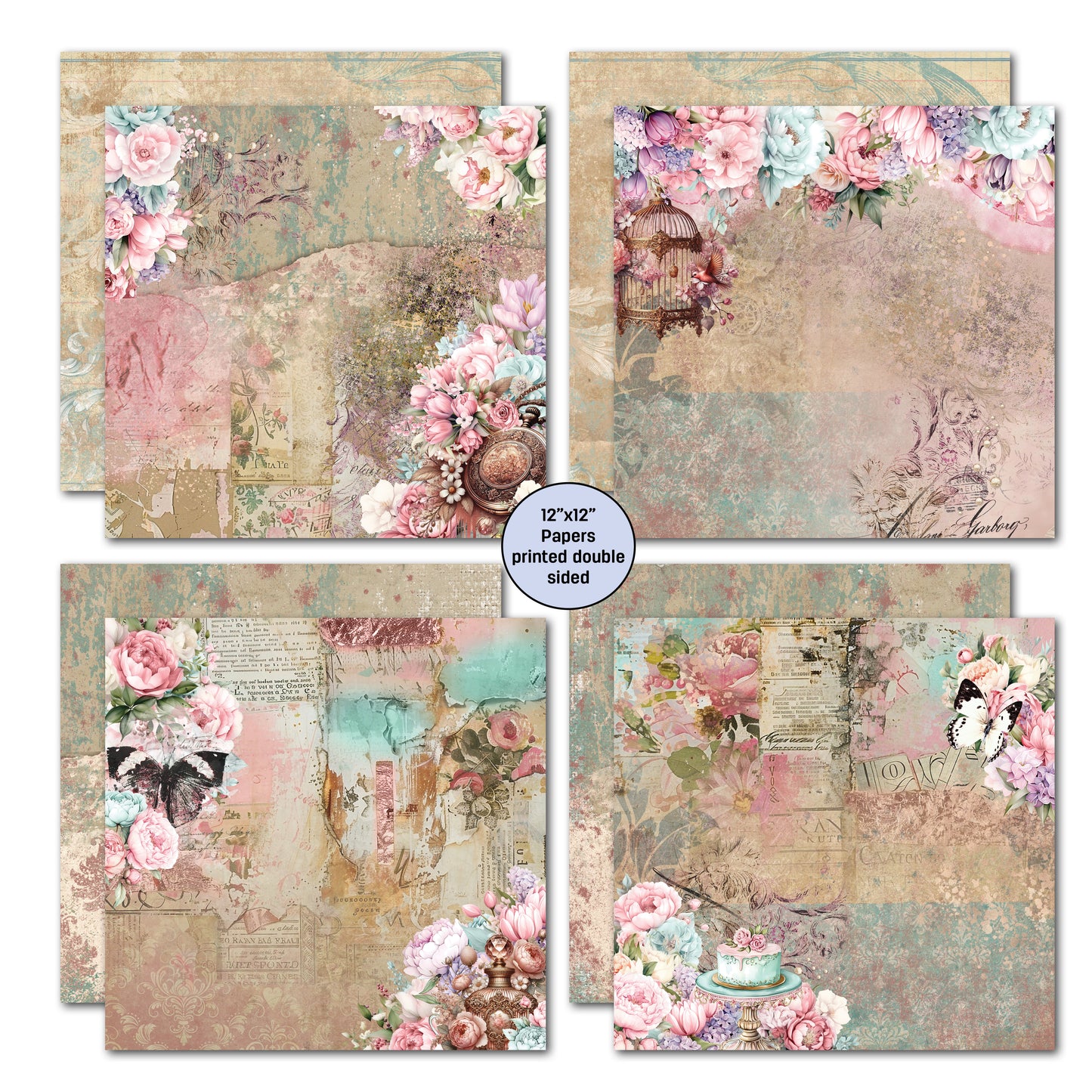 Share Positivi-Tea 12x12 Collection Pack