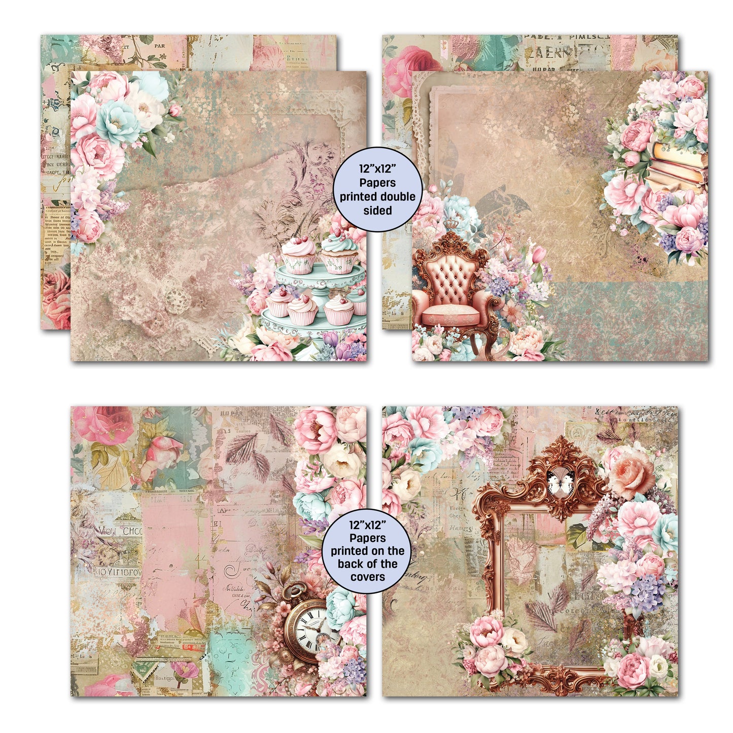 Share Positivi-Tea 12x12 Collection Pack