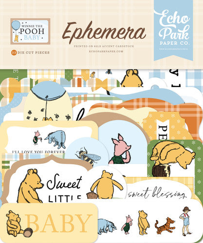 Winnie The POOH Baby Ephemera