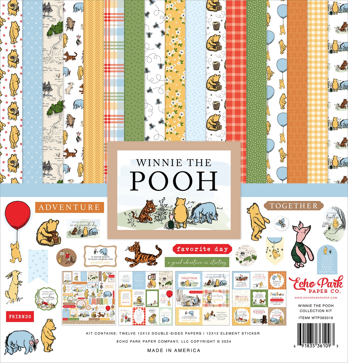 Winnie The POOH Collection Kit