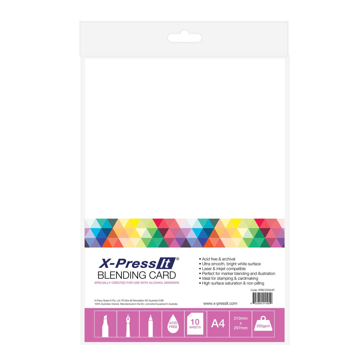 X-Press It Blending Card A4 (10pk)
