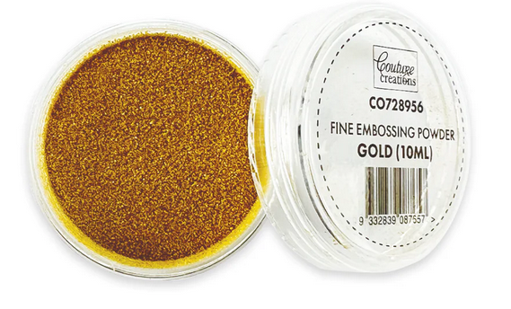 Fine Embossing Powder - Gold