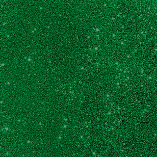 Gorgeous Green Glitter Paper