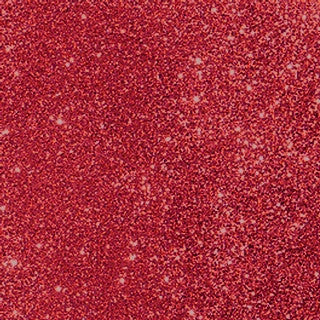 Raging Red Glitter Paper