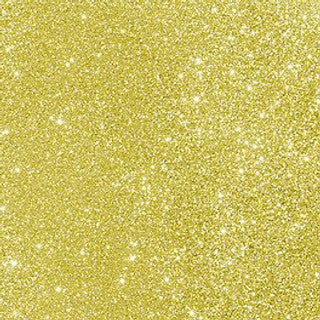 Rich Gold Glitter Cardstock