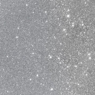 Silver Glitter Paper