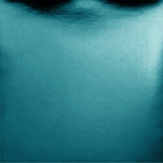 Turquoise Mirror Cardstock