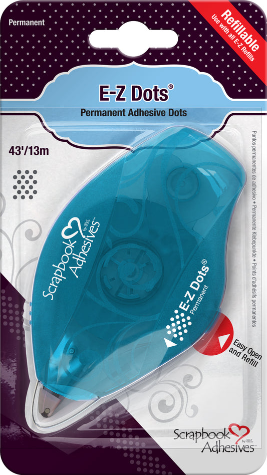 E-Z Dots Permanent Refillable Dispenser