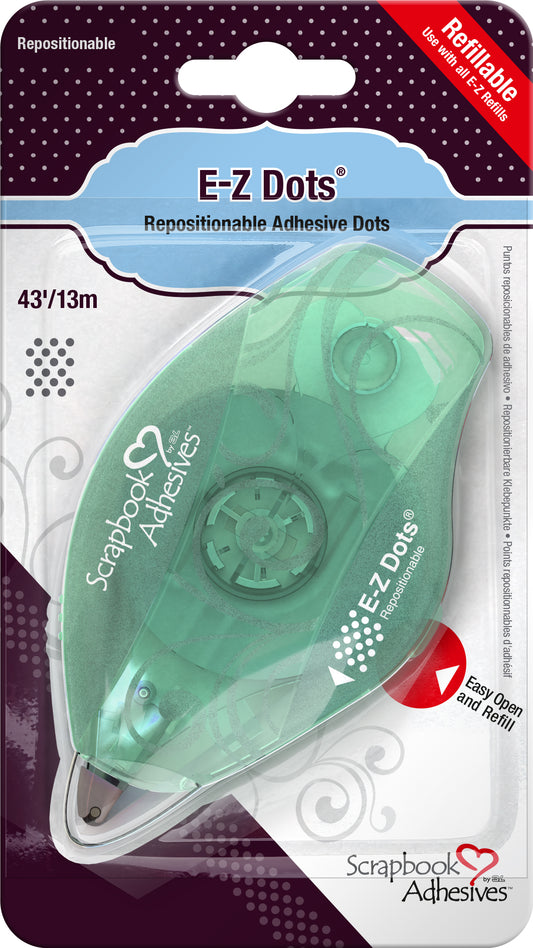E-Z Dots Repositional Refillable Dispenser
