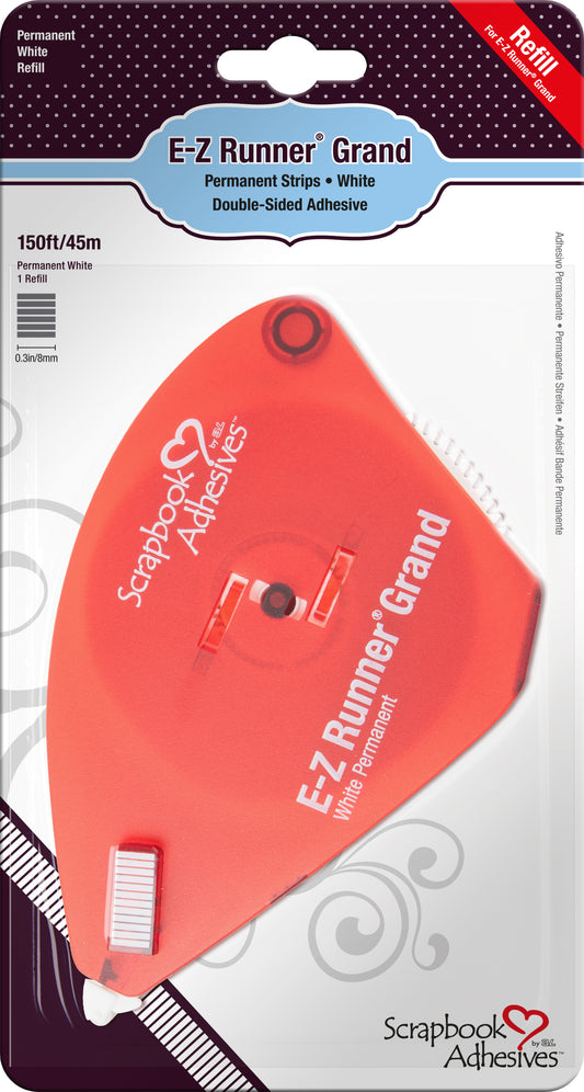 E-Z Runner Grand Permanent Strips Refill