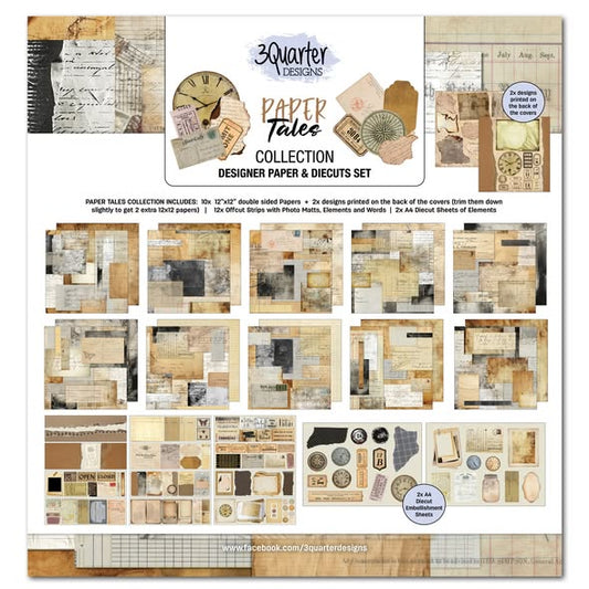 Paper Tales Scrapbook Collection