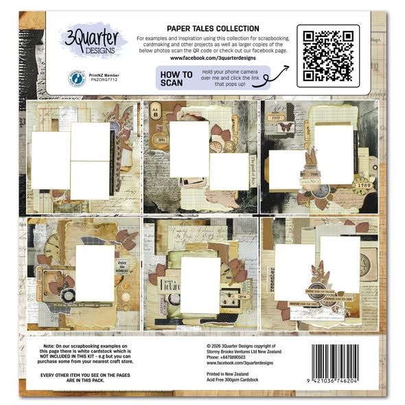Paper Tales Scrapbook Collection