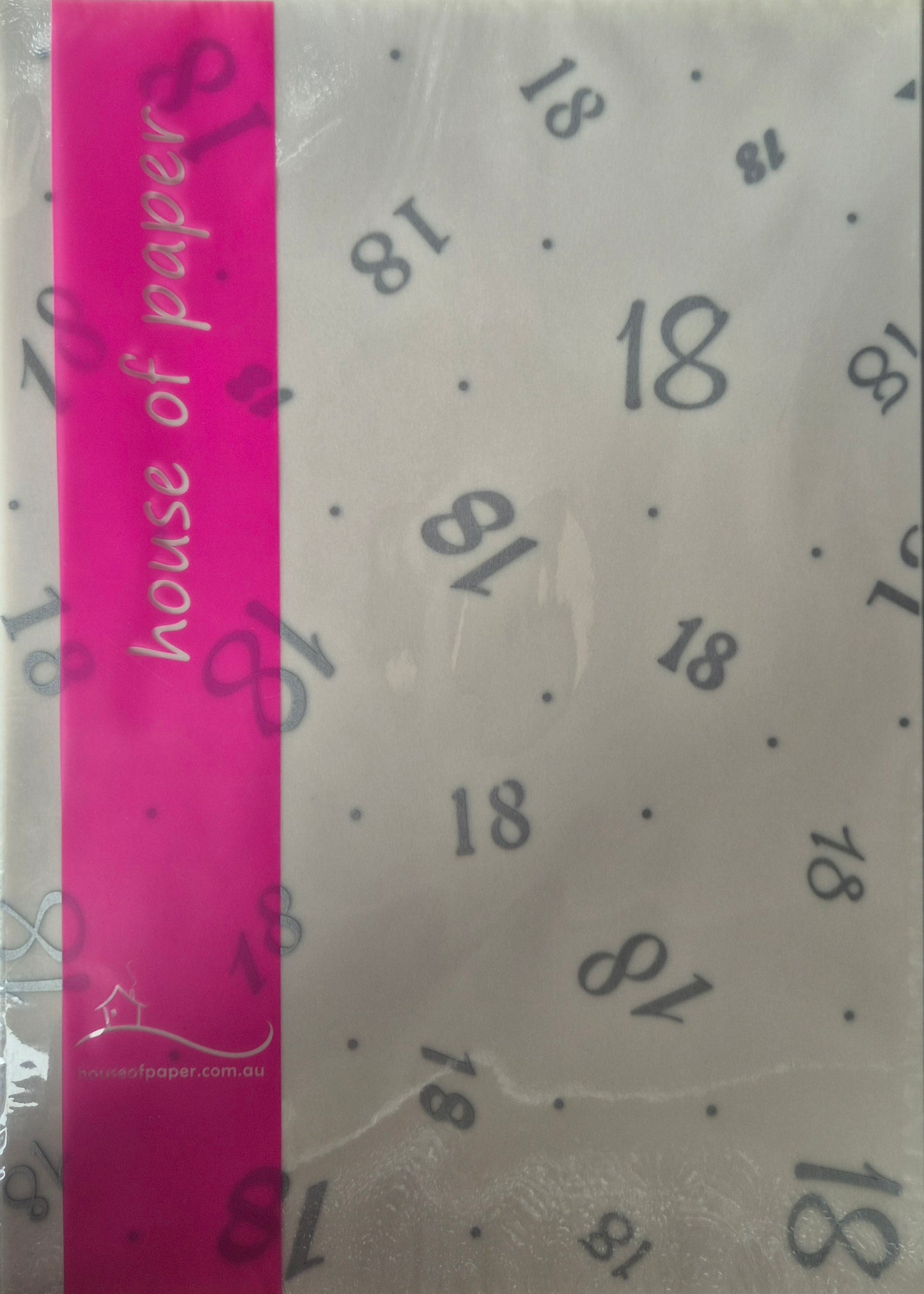 No "18" Silver A4 Vellum