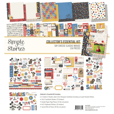 Say Cheese Classic Mouse Collectors Kit