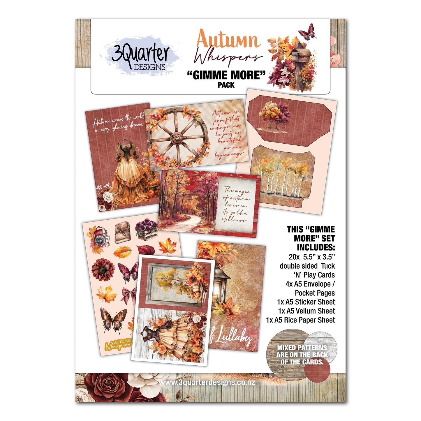 Autumn Whispers Gimme More