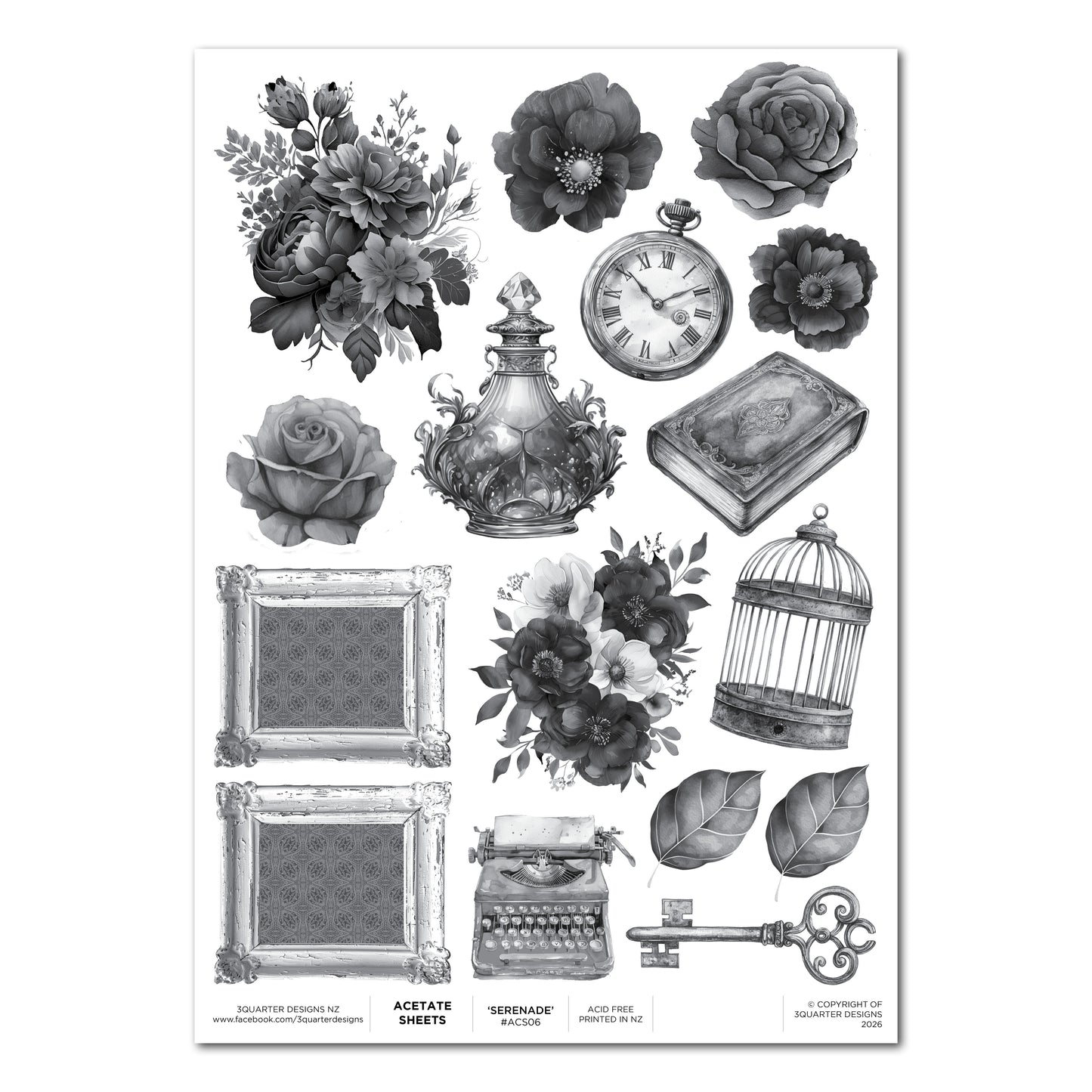 Petal Serenade Acetate