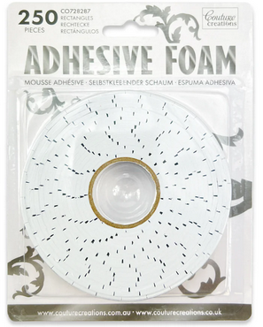 Adhesive Foam Rectangles