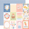 Bunnies And Baskets: 3x4 Journaling Cards 12x12 Patterned Paper